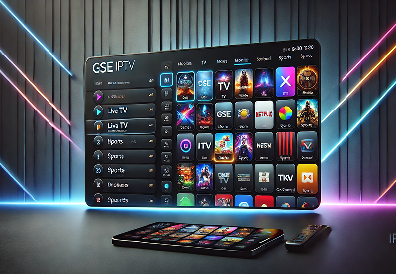 Enhance Your Streaming Experience with Gse IPTV Application